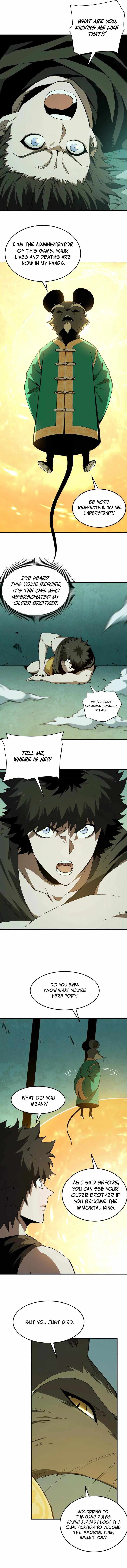 The Law of Hunting for the Immortal King Chapter 3 5